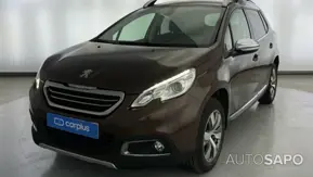 Peugeot 2008 1.2 PureTech Allure de 2015