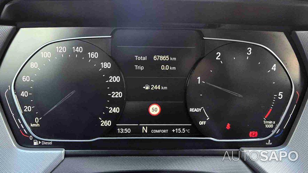 BMW Série 1 116 d Advantage de 2020