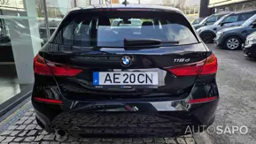 BMW Série 1 116 d Advantage de 2020