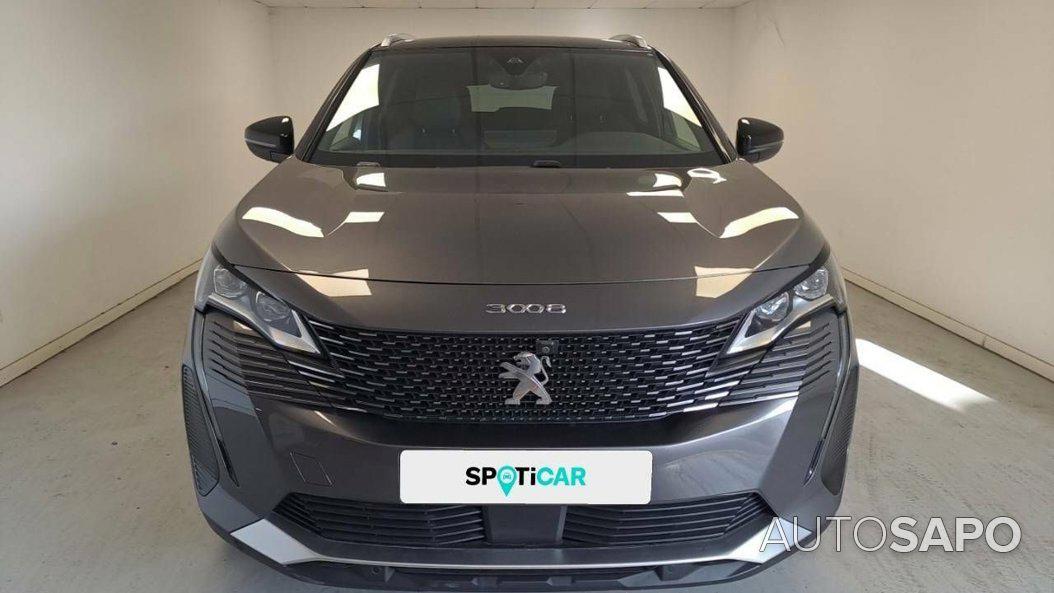 Peugeot 3008 1.6 Hybrid GT e-EAT8 de 2022