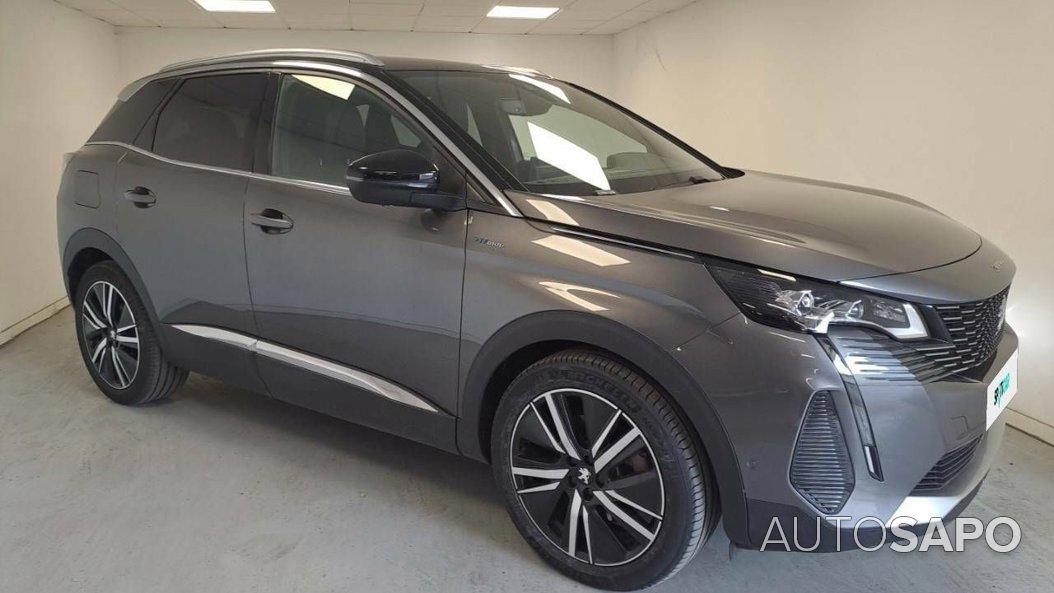 Peugeot 3008 1.6 Hybrid GT e-EAT8 de 2022