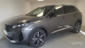 Peugeot 3008 1.6 Hybrid GT e-EAT8 de 2022