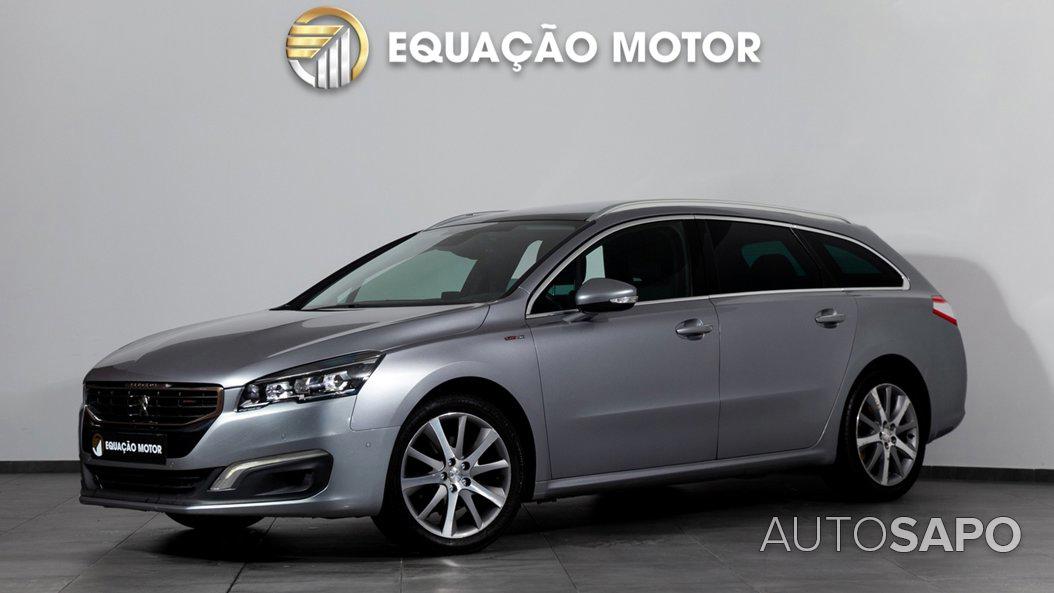 Peugeot 508 de 2016