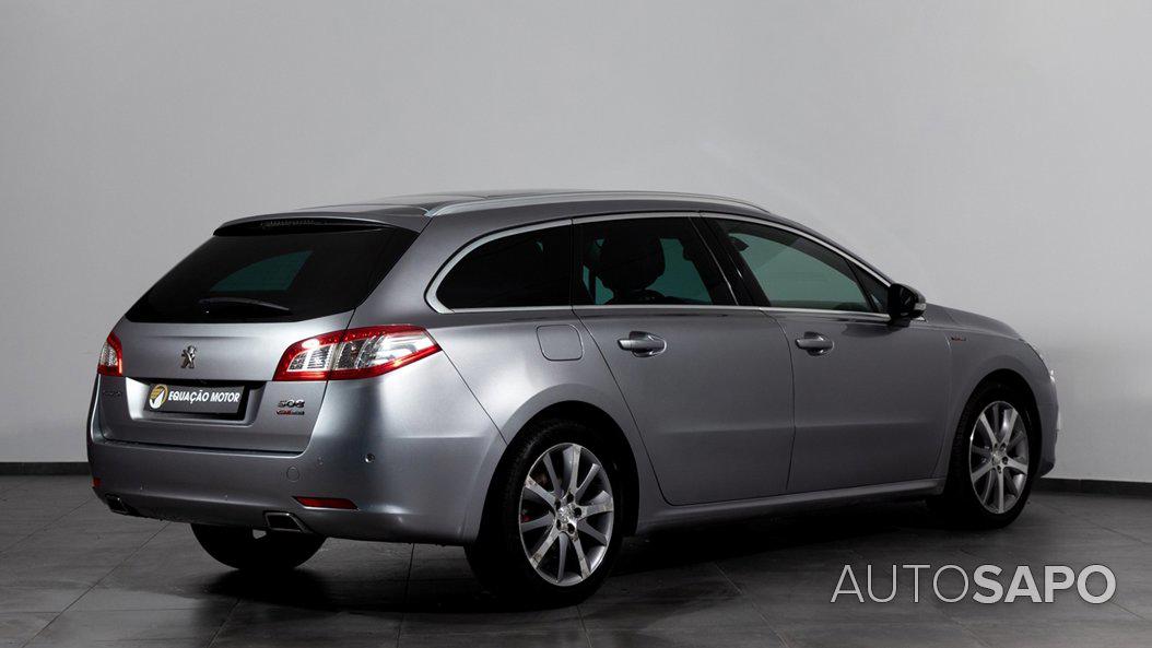 Peugeot 508 de 2016