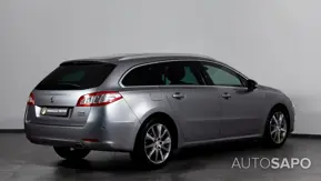 Peugeot 508 de 2016