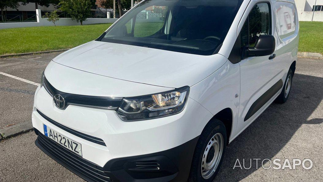 Toyota Proace City 1.5D L1 Comfort de 2022