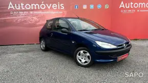 Peugeot 206 1.1 Color Line de 2002