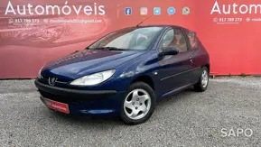 Peugeot 206 1.1 Color Line de 2002