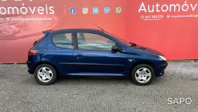 Peugeot 206 1.1 Color Line de 2002