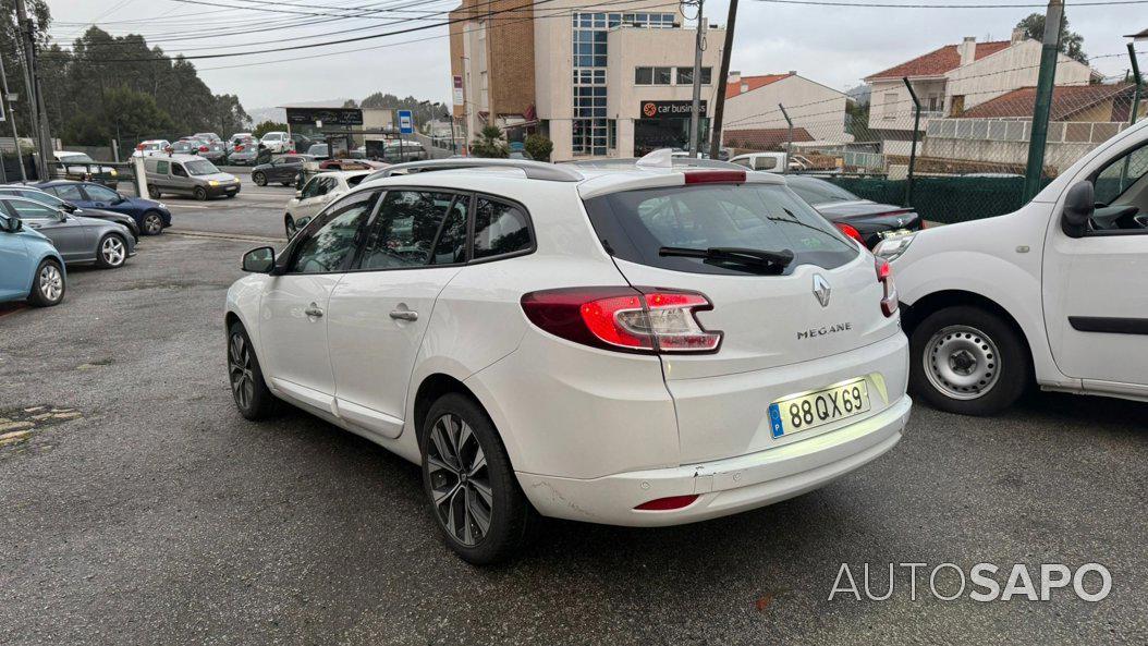 Renault Mégane de 2011