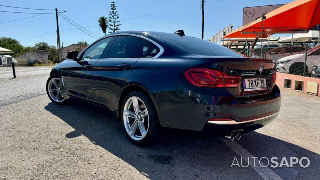 BMW Série 4 Gran Coupé 420 d Gran Coupé Line Luxury Auto de 2019