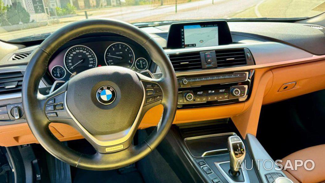 BMW Série 4 Gran Coupé 420 d Gran Coupé Line Luxury Auto de 2019