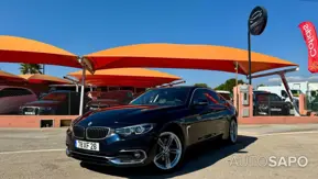 BMW Série 4 Gran Coupé 420 d Gran Coupé Line Luxury Auto de 2019