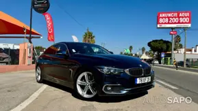 BMW Série 4 Gran Coupé 420 d Gran Coupé Line Luxury Auto de 2019