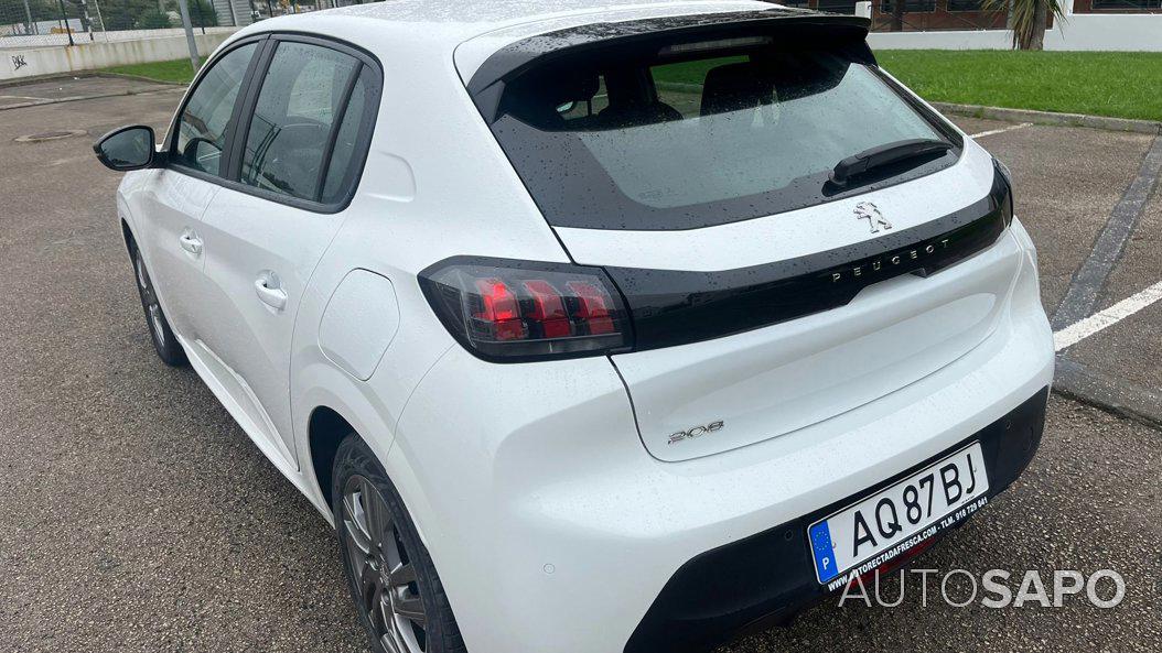 Peugeot 208 1.5 BlueHDi Active Business de 2022