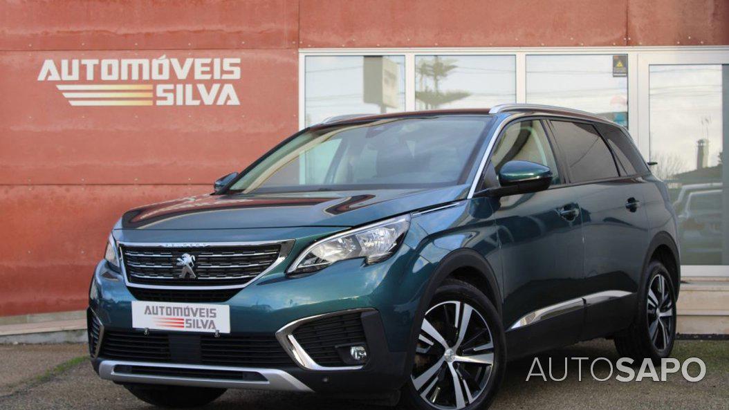 Peugeot 5008 1.5 BlueHDi Allure de 2018