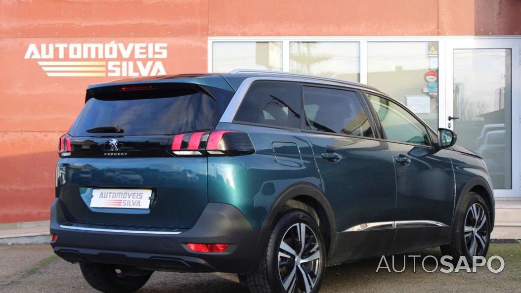 Peugeot 5008 1.5 BlueHDi Allure de 2018