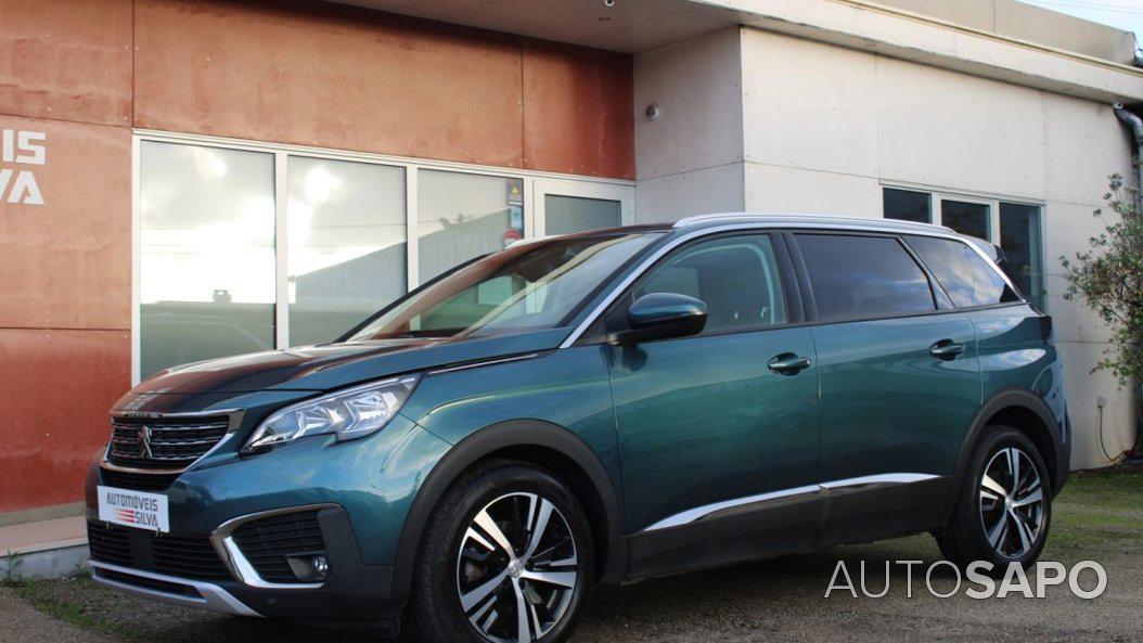 Peugeot 5008 1.5 BlueHDi Allure de 2018