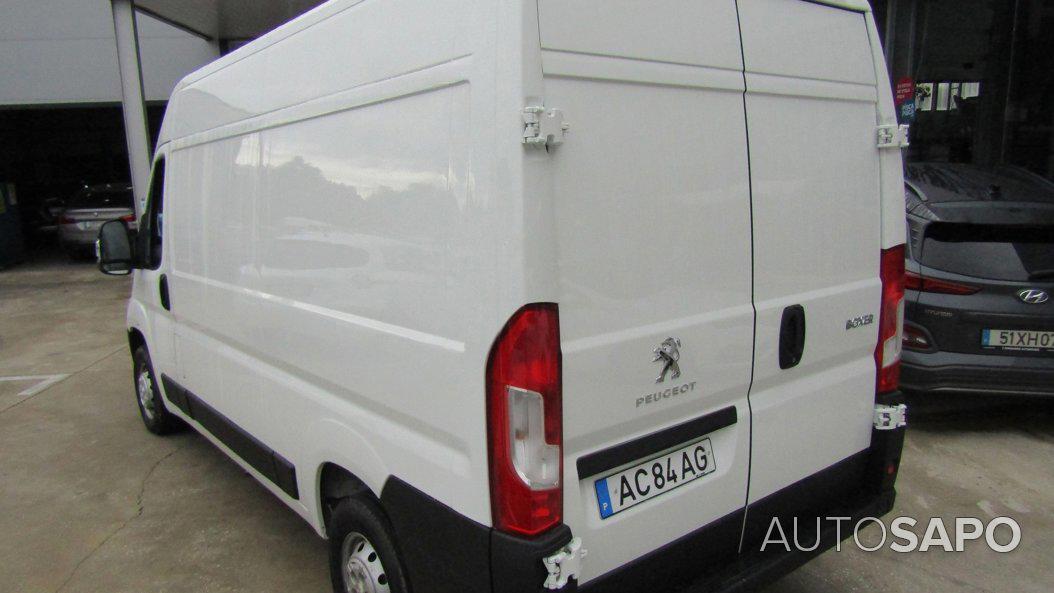 Peugeot Boxer de 2020