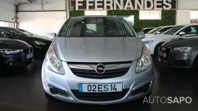 Opel Corsa de 2007