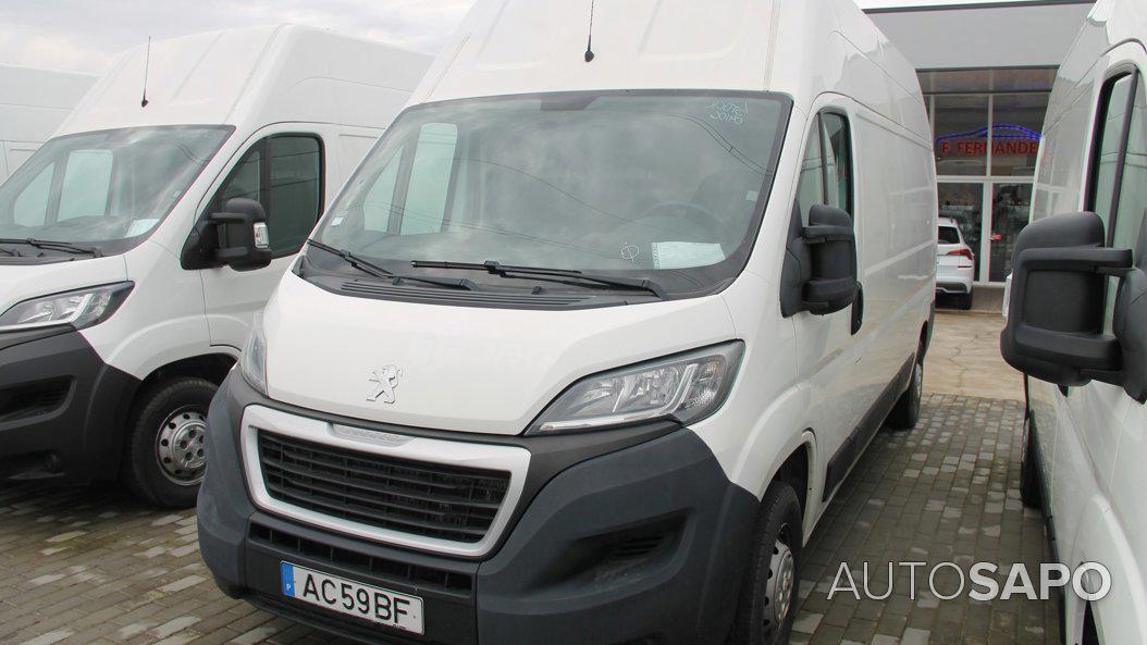 Peugeot Boxer de 2020