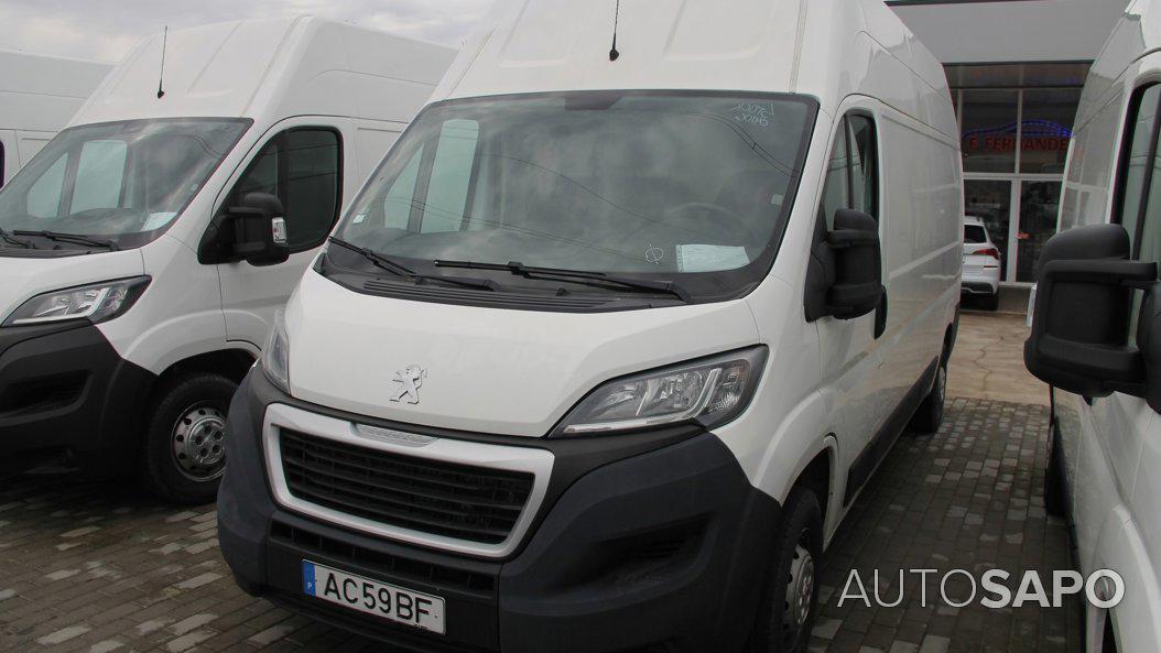 Peugeot Boxer de 2020