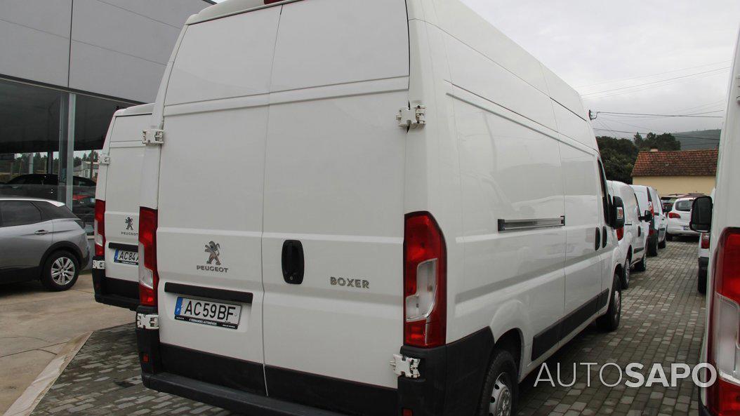 Peugeot Boxer de 2020