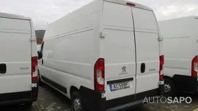 Peugeot Boxer de 2020