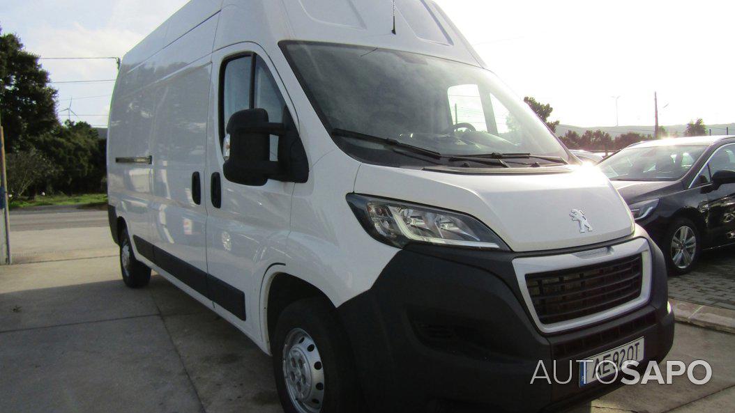 Peugeot Boxer de 2020