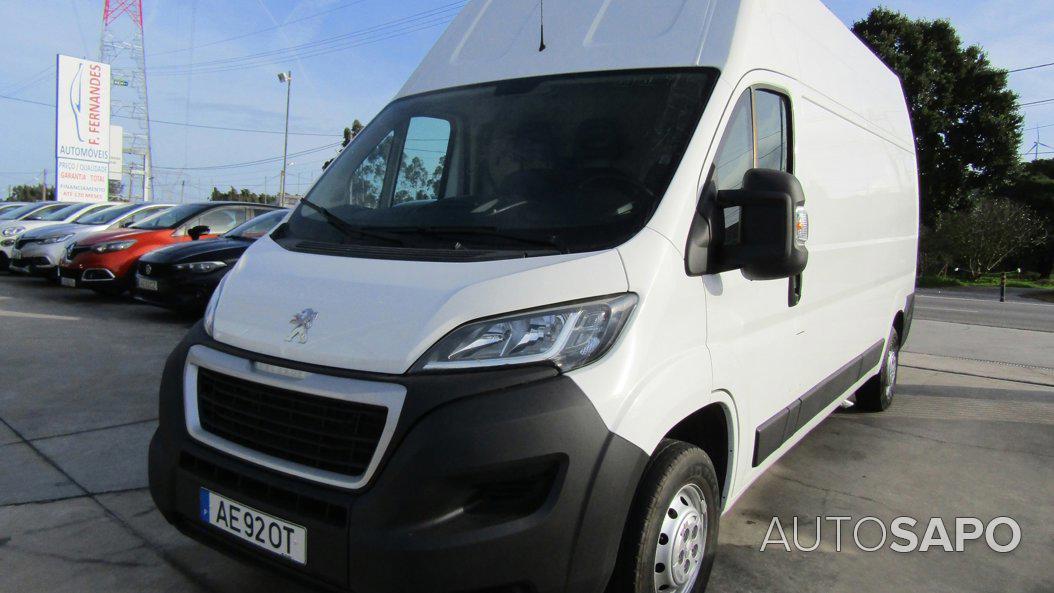 Peugeot Boxer de 2020