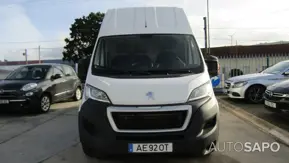 Peugeot Boxer de 2020