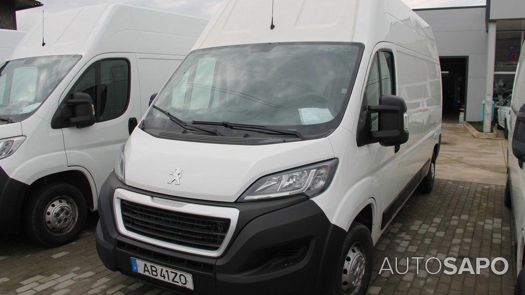 Peugeot Boxer de 2020