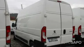 Peugeot Boxer de 2020