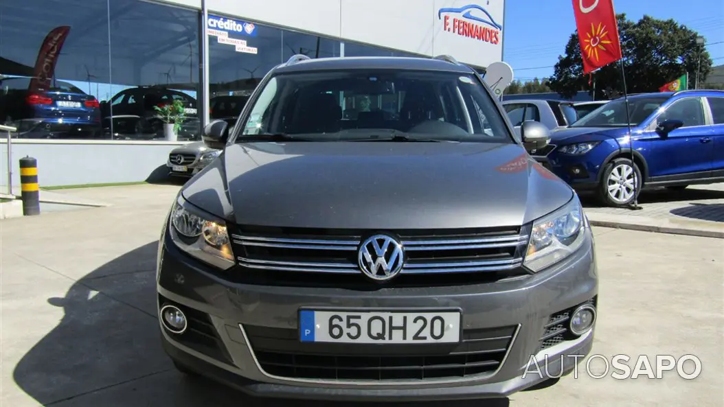Volkswagen Tiguan 2.0 TDi Trend BlueMotion