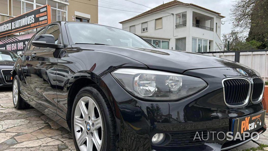 BMW Série 1 116 d EDynamics Sport de 2012