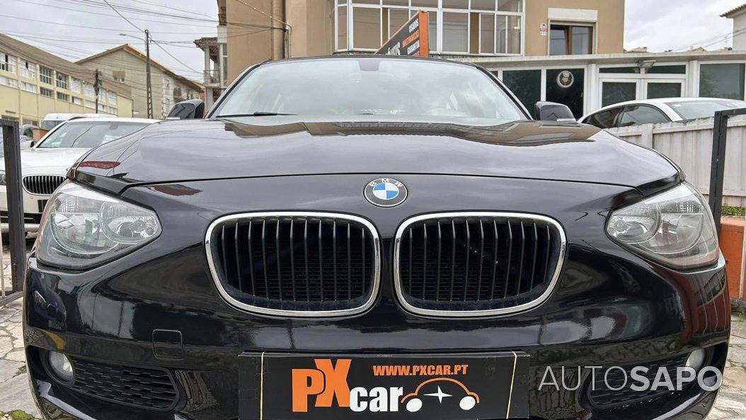 BMW Série 1 116 d EfficientDynamics de 2012