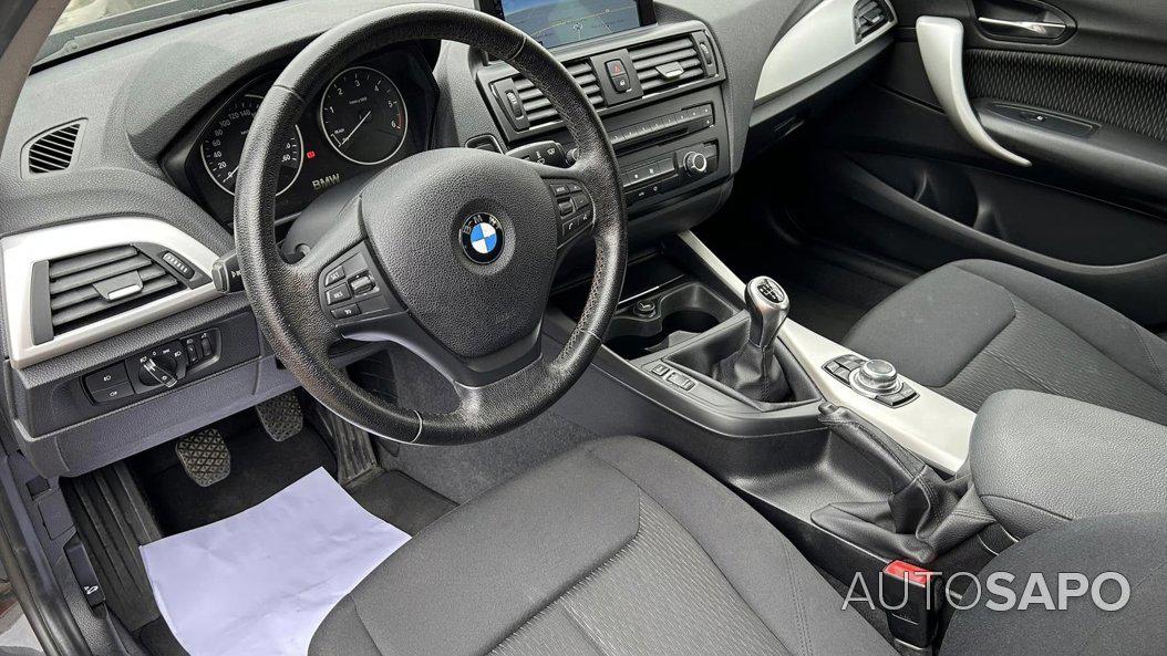 BMW Série 1 116 d EfficientDynamics de 2012