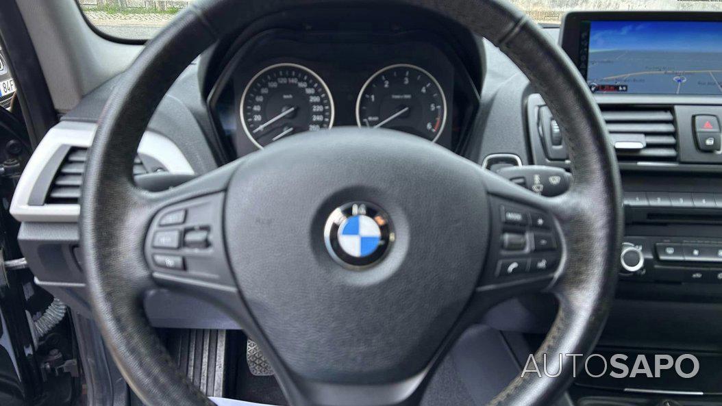 BMW Série 1 116 d EfficientDynamics de 2012