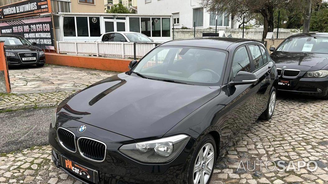 BMW Série 1 116 d EfficientDynamics de 2012