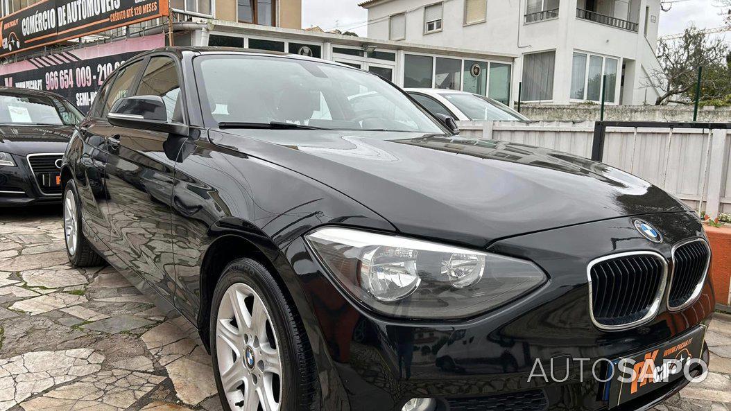 BMW Série 1 116 d EfficientDynamics de 2012