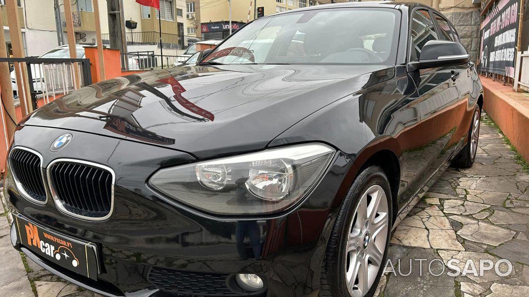 BMW Série 1 116 d EfficientDynamics de 2012