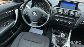 BMW Série 1 116 d EfficientDynamics de 2012