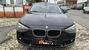 BMW Série 1 116 d EfficientDynamics de 2012