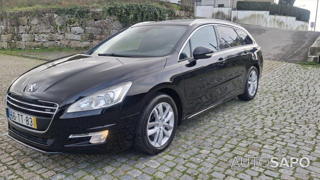 Peugeot 508 de 2012