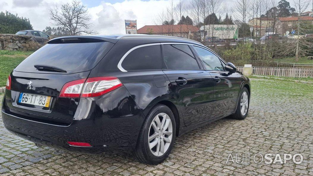 Peugeot 508 de 2012