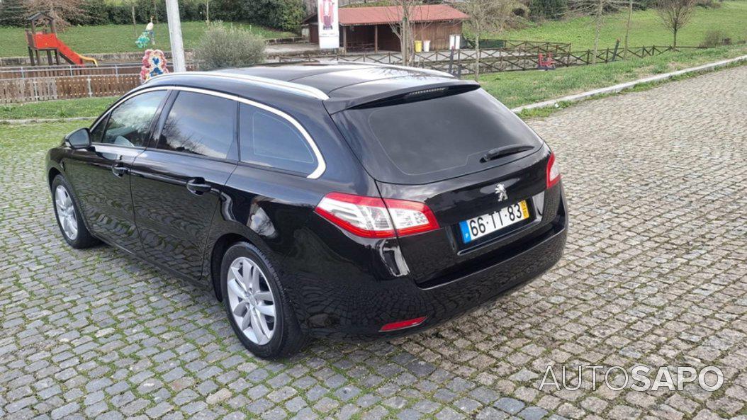 Peugeot 508 de 2012