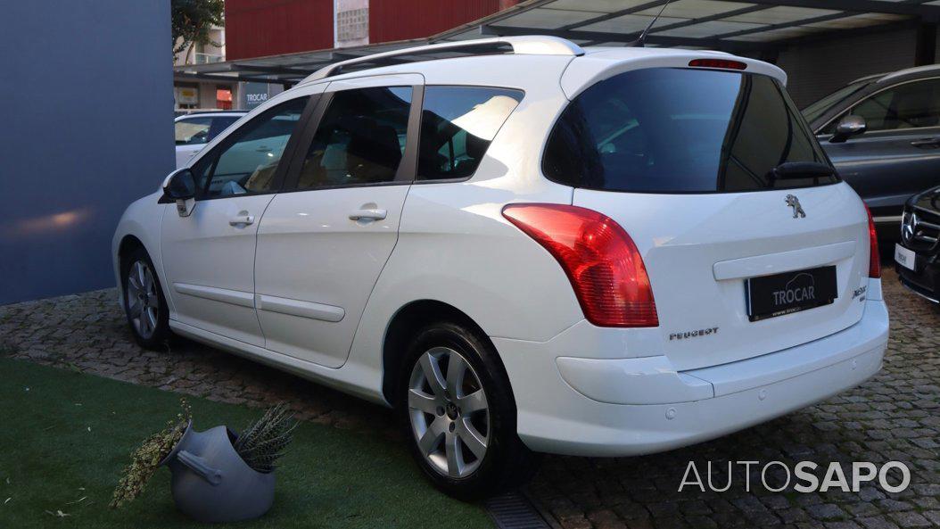 Peugeot 308 de 2012