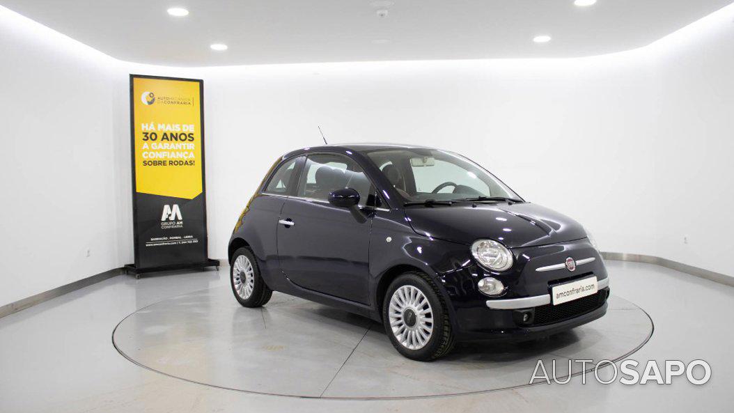 Fiat 500 de 2010