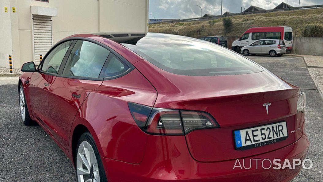 Tesla Model 3 Long-Range Dual Motor AWD de 2020