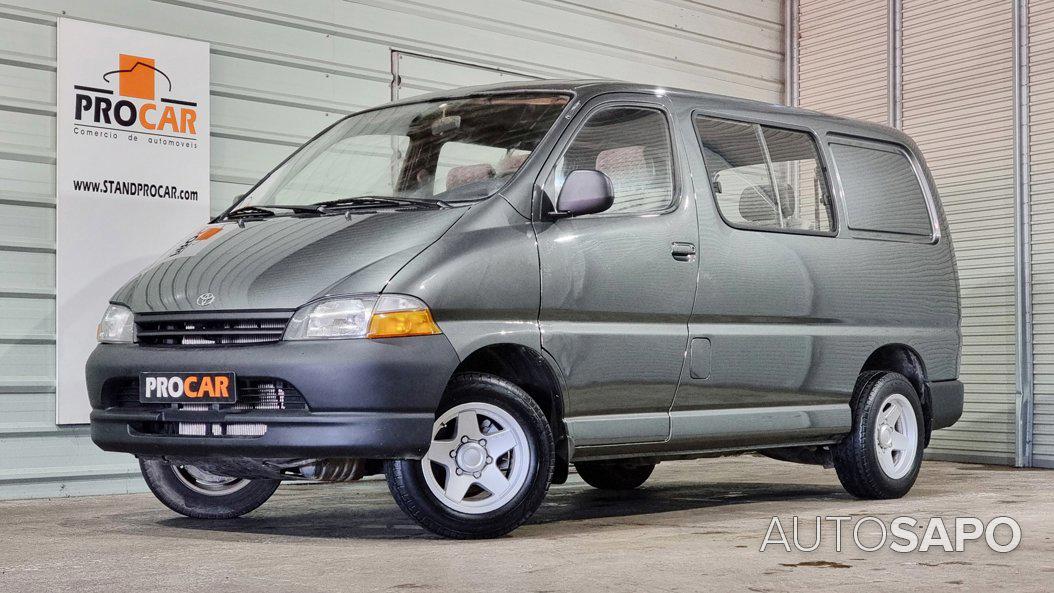 Toyota Hiace 2.4 D LXH12LB de 1996